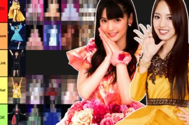 Morning Musume Graduation Outfit Tier List