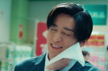 目黒蓮、桜田ひよりと営業マン役「Silent」以来の共演に「真面目で熱量のある方」新CM.