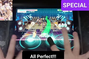 [バンドリ/ガルパ]　ひとりじゃないんだから(パラレルver.) - [Special 26]「手元動画/All Perfect」祝ガルパ8周年