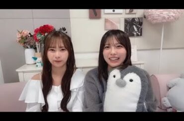 石塚瑶季・森本茉莉  日向坂46 SHOWROOM配信 2025年04月15日