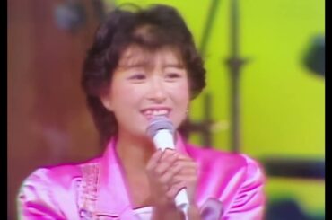 微風のメロディー🎵河合奈保子さん🍏🍎🍏ザ〇〇プテン🌸鹿児島ライブ会場から生中継10位🌸純白の天使の歌姫🌺1984春☘️