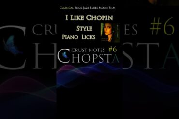 小林麻美- Style Piano  Licks (雨音はショパンの調べ) | Crust Notes #6 #shorts