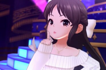 【デレステ】ありす 桃華 小春 晴 梨沙 Tulip【真冬のときめきホワイトニット】