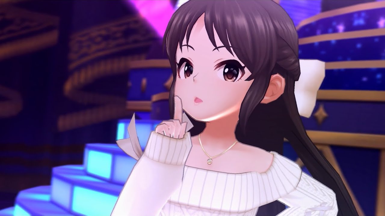 【デレステ】ありす 桃華 小春 晴 梨沙 Tulip【真冬のときめきホワイトニット】 【デレステ】ありす 桃華 小春 晴 梨沙 Tulip【真冬のときめきホワイトニット】