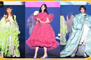 中条あやみ、辻希美の長女・希空、岡崎紗絵が「TGC熊本2025 」ランウエーに登場