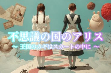 【ラジオドラマ】不思議の国のアリス ～王国のカギはスカートの中に～