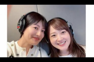 日テレ徳島えりかアナ　育休復帰を報告　初仕事は「大好きな先輩と」2ショットに反響「素敵です！」