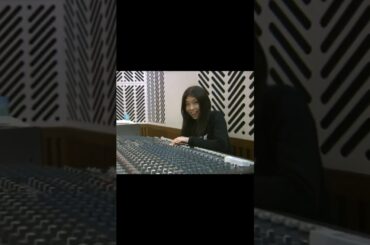 ミキサーいじってみた #shorts #デジキャラット #digicharat #氷上恭子 #声優