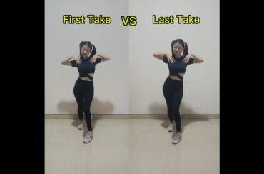 First Take or Last Take? 💕#yeji #예지 #itzy #있지 #air #firsttake #lasttake #dance #cover #kpop #shorts