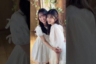 🍊 4/2 発売 ゆいりー 🍎 MVの裏側 🍎 #まさかのConfession 🌸 #AKB48 #村山彩希 Yuiri Murayama 🍓 #AKB48_20thYear #shorts