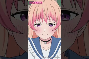 ファミレスで話す内容はもちろん“オ・ト・コ・ノ・コ”について💗|『 #ウィッチウォッチ 』第2話-5 #川口莉奈 #鈴木崚汰 #高橋李依 #小原好美 # #shorts #アニメ #anime