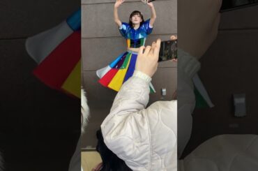 曲に合わせた表情でクールにダンスを届けてくれるアイドル #豆柴の大群 #クロちゃん #水曜日のダウンタウン #ナオ・オブ・ナオ