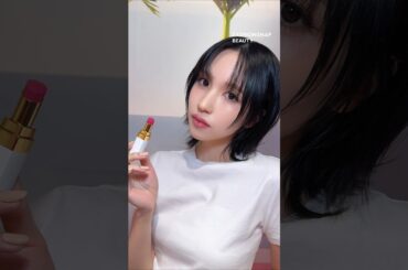 シャネルビューティ限定イベント TWICE MINAさんをキャッチ 🐧 #MINA #미나 #ミナ #MISAMO #미사모 #TWICE #트와이스 #ChanelBeautyxMINA