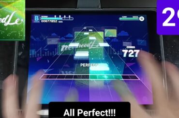 [プロセカ]  needLe - MASTER 29 「手元動画/再All Perfect」