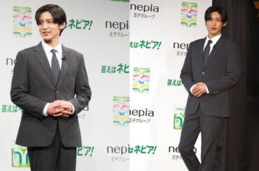 Snow Man 目黒蓮、『silent』以来の桜田ひよりは「すごく真面目で熱量のある方」　再びの共演を語る