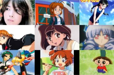 小西寛子が演じたアニメキャラまとめ