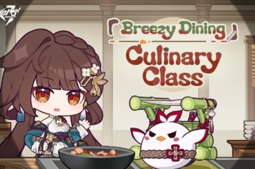 Breezy Dining Culinary Class — Honkai Impact 3rd