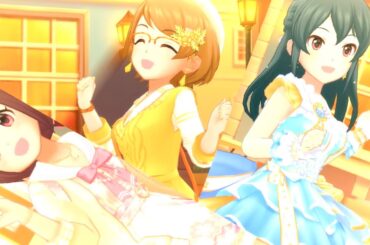 【デレマスMV】 「オレンジタイム」  土屋亜子 松村さくら 大石泉  4K 60fps HDR   THE IDOLM@STER CINDERELLA GIRLS