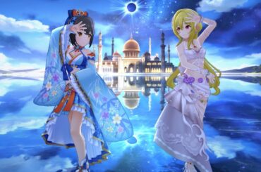 【デレステ】バラカストーリア ～月と太陽に祝福を～ MV (リクエスト)