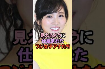 フジテレビの闇が深すぎる #女子アナ #shorts