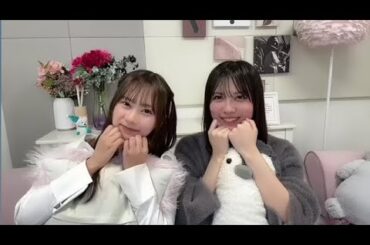 石塚瑶季 ・ 森本茉莉（日向坂46） 2025年04月15日 インスタ開設❗️SHOWROOM