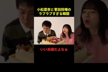 小松菜奈と菅田将暉のラブラブすぎる瞬間#大爆笑 #千鳥 #面白い #大笑い #shorts