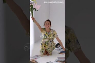 佐々木久美 Ray 5月号「佐々木久美そつぎょう」企画よりくみてんの最後のメイキング... 日向坂46