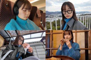 【莉子旅】また1人旅してきたin尾道🚄⛰️