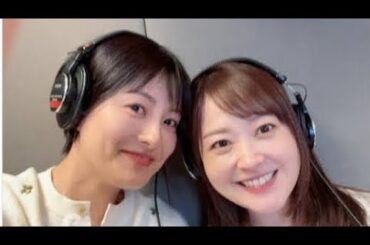 日テレ徳島えりかアナ　育休復帰を報告　初仕事は「大好きな先輩と」2ショットに反響「素敵です！」