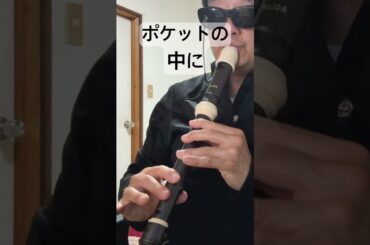 ポケットの中に 大山のぶ代 ドラえもんのび太の恐竜 アニソン アルトリコーダー alto recorder