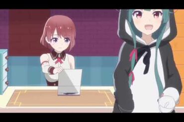 うん、ありがとう　[ユナ] [河瀬茉希] [くまクマ熊ベアー] [11-162a4]