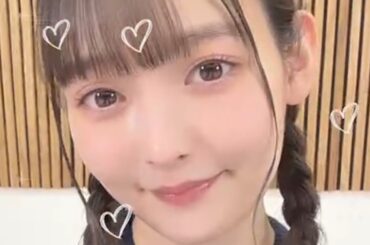 우에사카 스미레 (上坂すみれ) 인스타 라이브 (2025,0111)