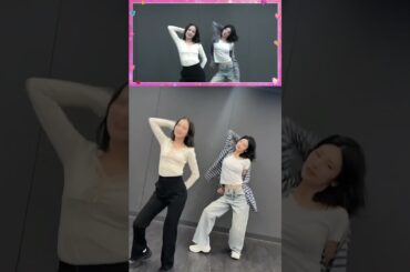 NiziU MAKO × ITZY YEJI #LOVELINE #練習生時代 #niziu #マコ #itzy #イェジ #shorts