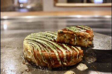 4/17(木)鉄板ライブ生中継！グルメ必見！のなかお好み焼き【1986年創業】