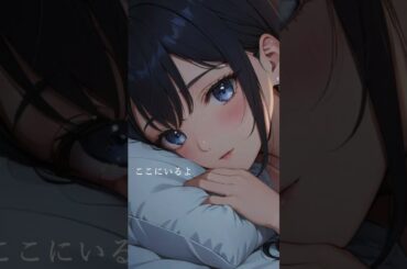 君は、ひとりじゃないよ　#asmr  #癒しボイス #シチュエーションボイス