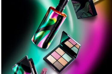 シュウ ウエムラ「バーチャル世界」着想の25年夏コスメ、“冷感パステル”アイパレ＆パール輝くリップ - ファッションプレス