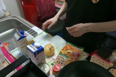 料理が苦手で得意じゃない無精者のごはん７９　ある日の朝