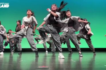 B-LAND発表会2025月曜ジュニア #triples #babymonster