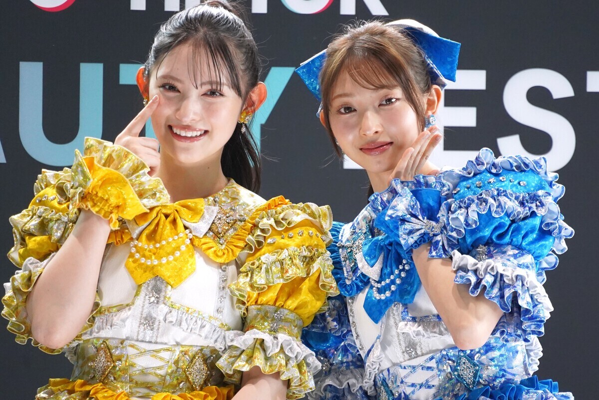 超ときめき♡宣伝部、辻野かなみ&菅田愛貴がまつ毛メイクを語る! 日本初開催「TikTok BEAUTY FEST」オフラインイベントレポート | マイナビニュース 超ときめき♡宣伝部、辻野かなみ&菅田愛貴がまつ毛メイクを語る! 日本初開催「TikTok BEAUTY FEST」オフラインイベントレポート | マイナビニュース