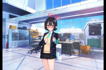 奧空綾音 生日語音 CV：原田彩楓【蔚藍檔案 Blue Archive】