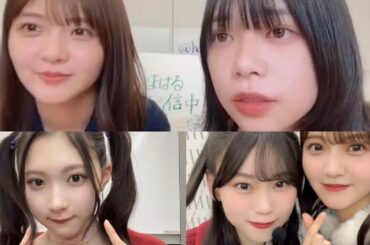 山口陽世 山下葉留花 谷口愛季 山下瞳月 あいりちゃんに誕生日サプライズとしーちゃんとラーメンに行きたいはるはる♪