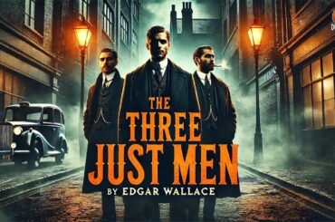 🕵️‍♂️ The Three Just Men by Edgar Wallace | Classic Detective Mystery 🕵️‍♀️🔍