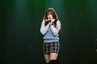 [8K] 250418 그 여름날, 우리는  우미 -  'Melon Soda' 개인 직캠 (청춘도감 vol.10 ~ 봄빛을 너에게 ~)(아틀리에홀)