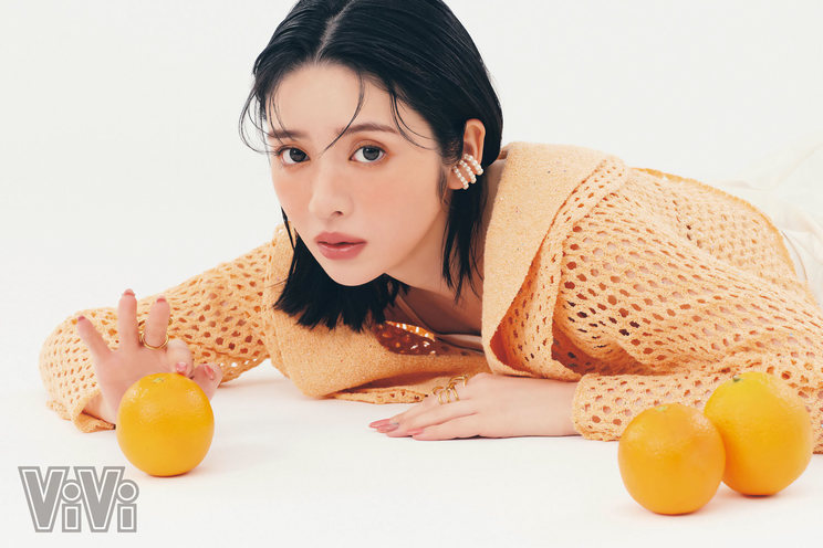 鎮西寿々歌『ViVi6月号』