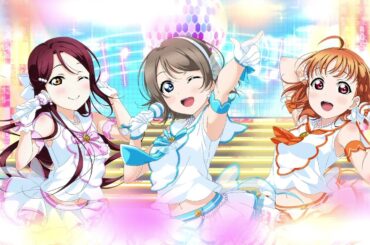 ユメ＋ミライ＝無限大/Yume to Mirai de MUGENDAI (Riko・You・Chika・ Mix)