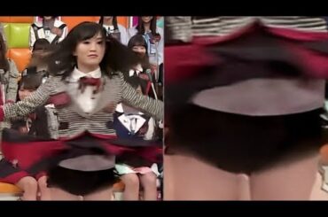 見せパン全開な山本彩フルver. スロー映像あり