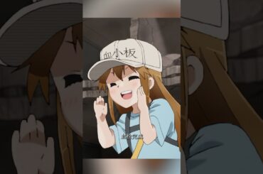 はたらく細胞、監督：鈴木健一、主演：花泽香菜 、前野智昭、小野大辅、井上喜久子  #アニメ #shorts #anime #shonen #sitcom #comedy