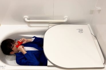 コナンくん、絶対見えてるって -風呂場編- 【名探偵コナン隻眼の残像 】