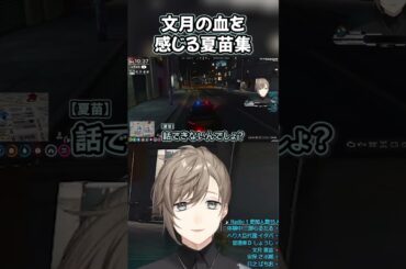 文月の血を感じる夏苗集【文月夏苗/叶/ストグラ/ストグラ警察】 #叶 #ストグラ #文月夏苗