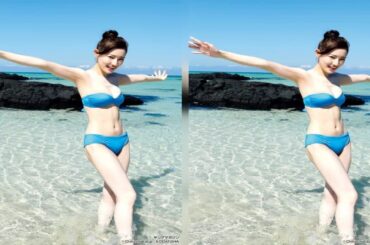 H91- 中田花奈、スレンダーボディに釘付け 2nd写真集未公開カット公開